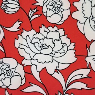 Костюмна тканина «Червона Гармонія»