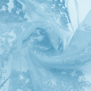 Сітка з вишивкою